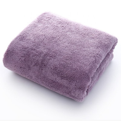 Factory Wholesale SPA Hotel Home Microfiber 70*140 Soft Plush Bath Towels