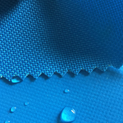 Waterproof 600D Polyester Pure Color Oxford Fabric for Table Cloth